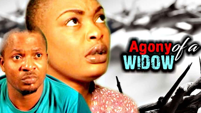 Agony Of A Widow